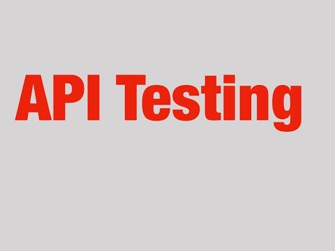 Introduction to API Testing | API Testing