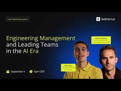How to Lead IT Teams in the AI and Remote Work Era? | Webinar