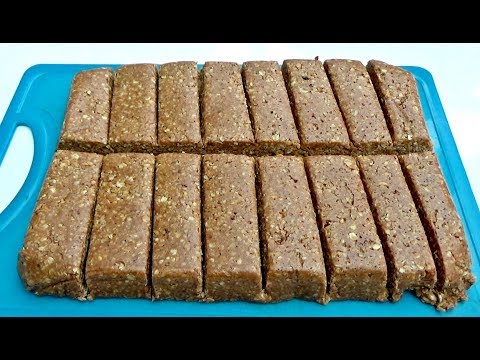 HOMEMADE SURVIVAL ENERGY BARS