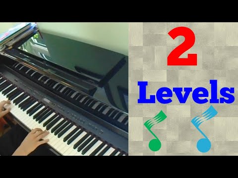 2 Levels of Heart and Soul - Piano cover