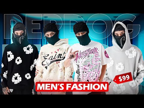 OUR INSANE MENS FASHION WEARS from REPDOG | The Dynamic Fam