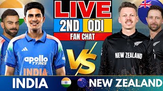 IND vs NZ Live: India vs New Zealand LIVE match score | 2nd ODI Hindi Commentary #indvsnz