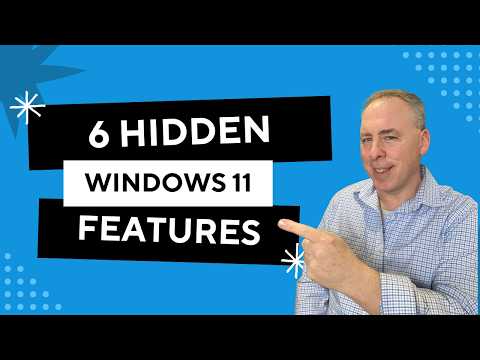 Secret Windows 11 Features You Didn't Know About