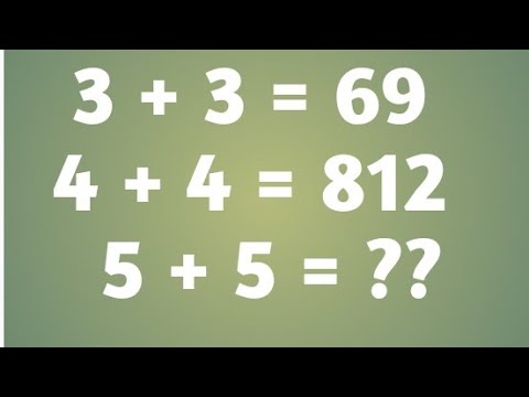The Most Confusing Math Puzzle Yet! 🤯 | Can You Solve It?#maths