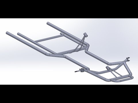 GoKart Stub Axle | SolidWorks Modeling