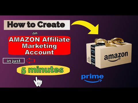 How to Create Amazon Affiliated Marketing Account In Just 5 Minutes | Techno shani