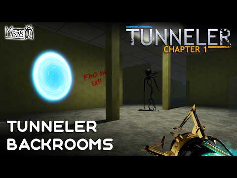 TUNNELER – BACKROOMS BUG // Roblox