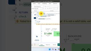 How to multi replace with CTRL+D   Power BI DAX tutorial for beginners #shorts #analytics