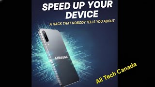 Speed Up Your Samsung Device with this Simple Hack #samsung #samsunggalaxy #galaxys26 #samsungtips