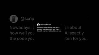 True? #shortvideo #aiprogramming #codewithpython #yutubeshorts #coding #aiautomation #code #devshort