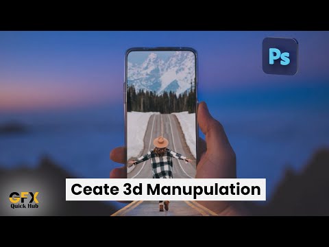 3d photo manipulation in photoshop