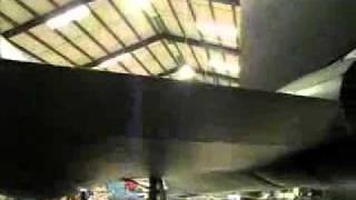 Lockheed SR-71 Blackbird Close-up 2012