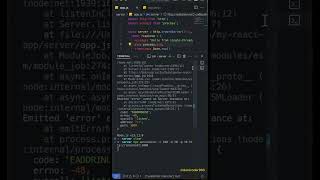 Clusters in Node JS , Load Testing Comparison  #coding #programming #viral #shorts #nodejs