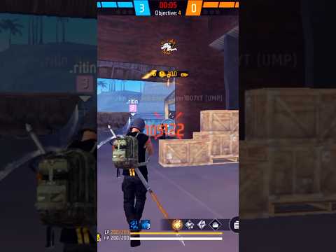 👀😱 impossible UMP game play #ff #shorts