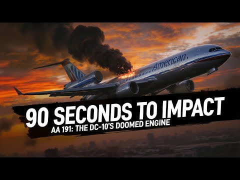 Flight 191 The Catastrophic Engine That Caused the Deadliest US Plane Crash (DC-10 Disaster)