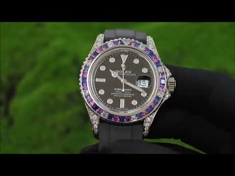 Is This The BEST Custom Rainbow Watch? 40mm Rolex Yacht-Master