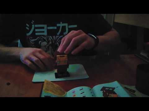Time Lapse - The making of: IronMan BrickHeadz #6
