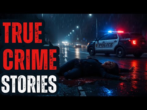 5 Disturbing True Crime Stories For Sleep With Rain Sound  Black Screen  Vol  183