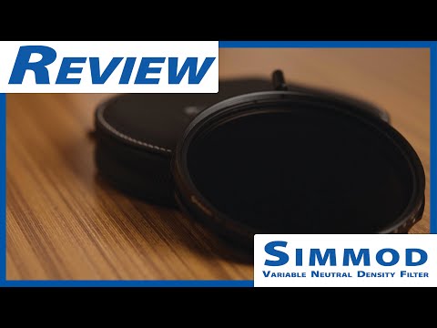The Best Variable ND Filter you've never heard of! SIMMOD VND REVIEW