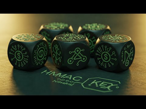 Dice, HMAC, Keys: Demonstration of Non-transitive Game That Combines Probability and Cryptography!