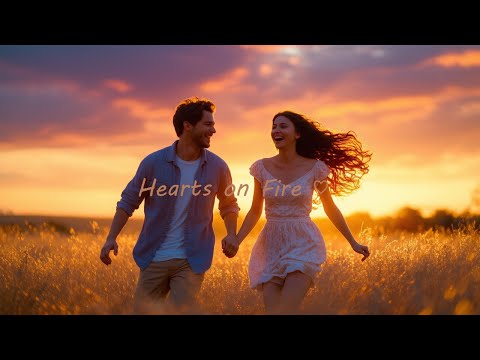 Hearts on Fire - Passionate Pop-Rock Hit | Love & Flames