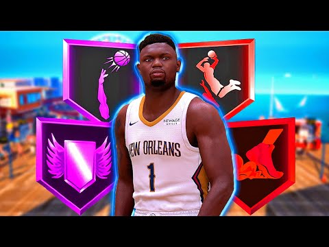 This Zion "Versatile Finisher" Build Is DEVIOUS... (Glitchy Cap Breakers)