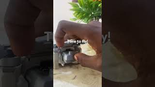 DJI mini 4k about to take flight! #dji #dronepilot #drone #djidrone #fpv