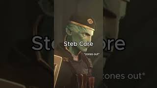 steb (fish boy arcane) core #arcane #shorts #wholesome #arcaneshow #core