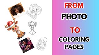 Convert Your Artwork to Coloring Pages in Seconds