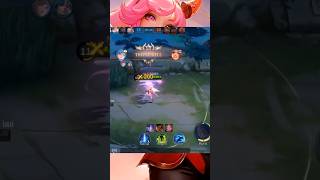 Cici triple kill🩷 #mlbb #mlbbgameplay #mobilelegends #cicimlbb #fighter #triplekill #rank #mlbbindia