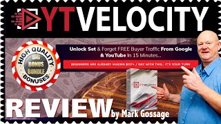 YT Velocity Review 🚦 Free Traffic Google n YouTube 🤐 Massive Back Door Bonuses 🚦