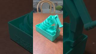 Water Goes Up?! Thanks to This Screw #ArchimedesScrew #3DPrintedMechanism #WaterLift #AncientTech
