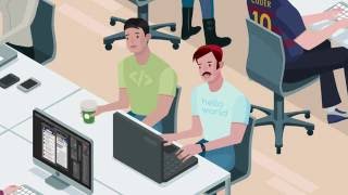 devRant - new Rant("cartoon ep1"); // pair programming