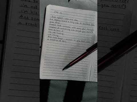 A page from my journal #imtired #lonely #frustrated #sad #heartbroken #viiktry