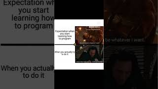 Programming ka safar: Expectation vs Reality! 🤯💻 #CodingStruggles #DebuggingForever"