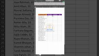 Flash Fill in Excel | Data Entry Made Easy!