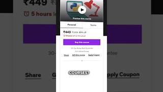 You no longer have to pay for costly courses #ai #learnanything #paidcourses #shorts