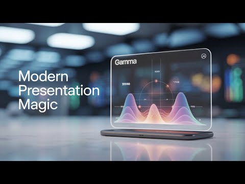 Gamma AI Presentation Tip | This AI Makes Slides for You! 💻✨