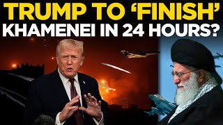 BREAKING NEWS LIVE: Trump Escalates Iran Threats, Khamenei on Edge | US-IRAN CRISIS | WORLD NEWS