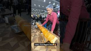 India’s First Biggest Dosa😳🔥|| Indian Street Food