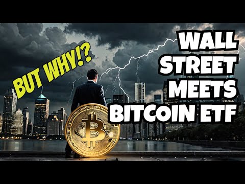 Bitcoin ETF - the Shocking Truth Behind Wall Street's $1M BTC Bet