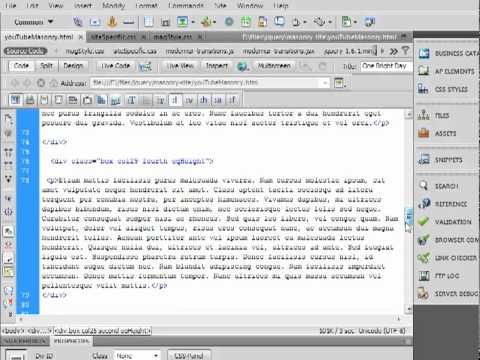 Jquery Masonry for flexible magazine layouts
