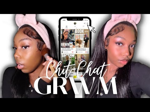 CHIT CHAT GRWM | 2024 goals, relationship w/ God, social media toxicity, friendships, + more
