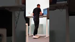 Why just stand when you can move? This Standing Mat help you to  keep your body active during work.