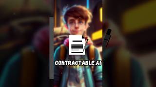 Create contract with AI tool #ai #aitool #contract #freesitool #business #freelancer #law #usefulai