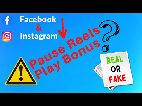 Facebook Reels Bonus Pause| #facebook #reels #viral