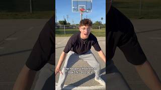 Swear the lean be helping😂 #basketball #hoops #sports #shorts