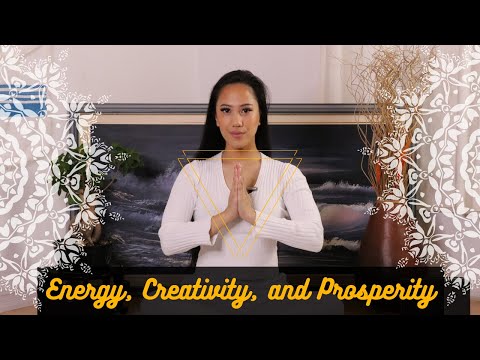 Kundalini Yoga for Creative Energy & Manifesting Prosperity (17 Minute Practice)