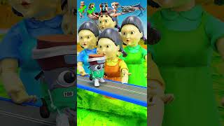 Italian Characters CHALLENGE RAINBOW Doll Squid Game in GTA 5 #gta5