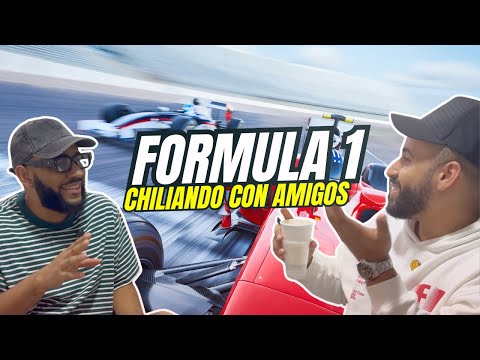 FÓRMULA 1 CHILIANDO CON AMIGOS